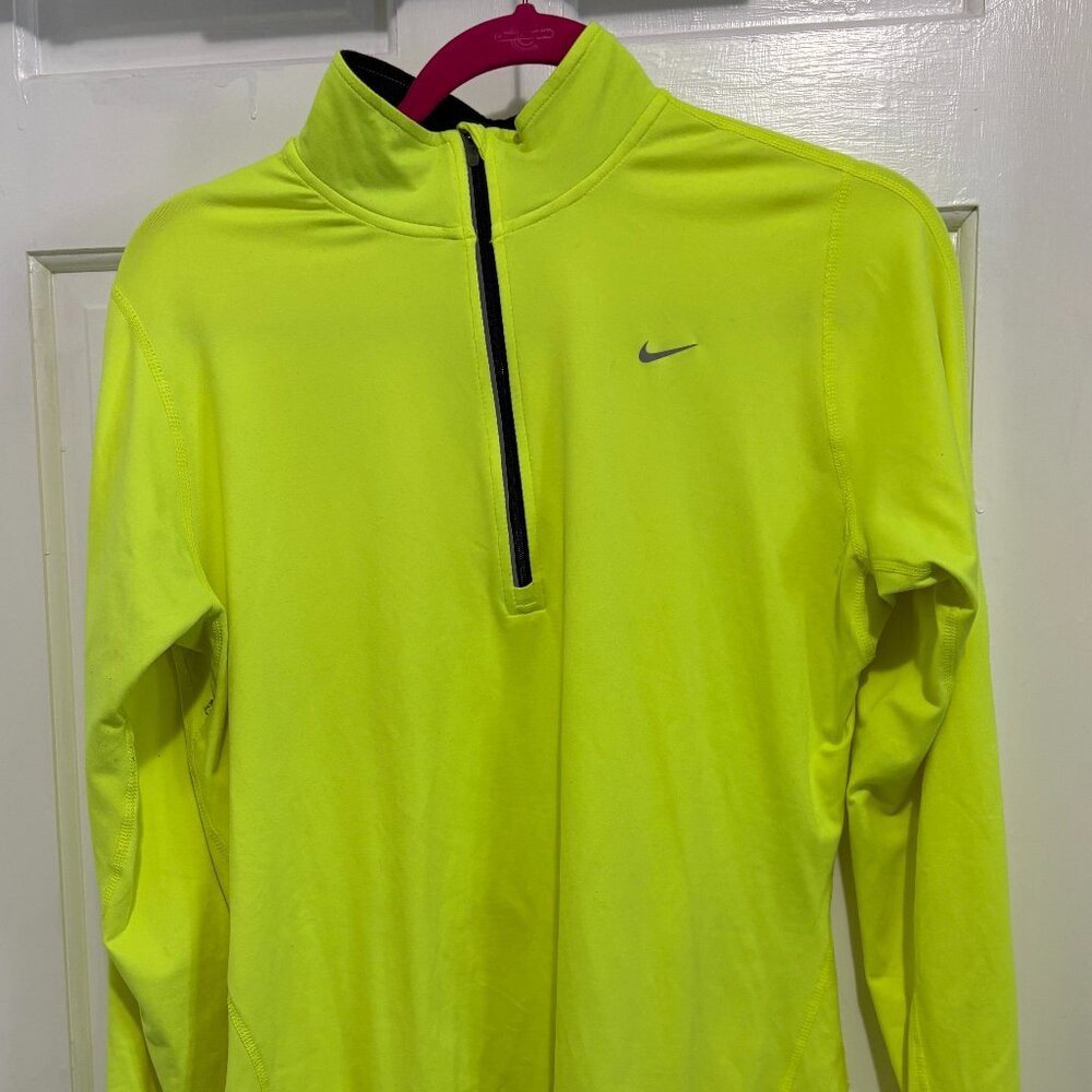 Nike Quarter zip dri-fit pullover